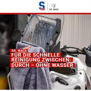 Produktbild für Motorradreiniger Dr.Wack S100 Schnellreiniger