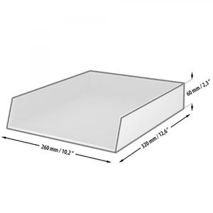 Produktbild für Briefablage Rössler-Papier 1335452670, S.O.H.O. A4