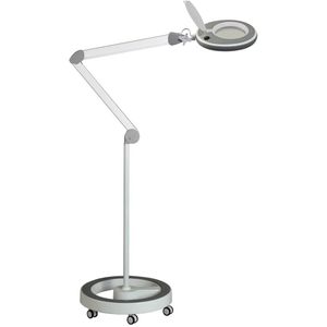 Produktbild für Lupenleuchte Lumeno 8215, 127 mm Glaslinse, dimmbar, LED