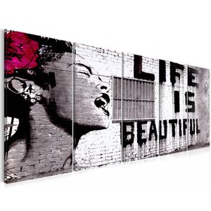 Produktbild für Wandbild Artgeist Life is Beautiful