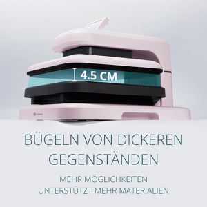 Produktbild für Transferpresse LOKLiK ImPress Auto 2 Smart, pink