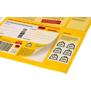 Produktbild für Paketmarke DeutschePost national, bis 20kg