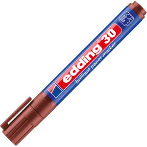 Produktbild für Papermarker Edding 30 Brilliant Pigmentmarker