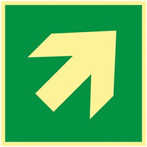 Hinweisschild Abtec ISO 7010 E006, Kunststoff