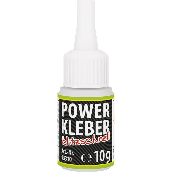 PETEC Sekundenkleber 93310 Power Kleber Gel extra stark 10g