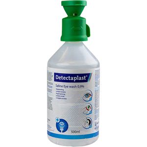 Produktbild für Augenspülung Detectaplast Saline, steril, NaCl &amp; pH-neutral