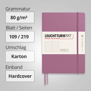 Produktbild für Notizbuch Leuchtturm1917 Composition, 372342, Karton Hardcover