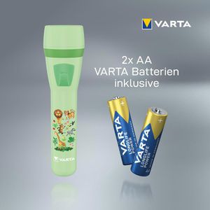 Produktbild für Taschenlampe Varta Kids Flashlight, LED, Batterie
