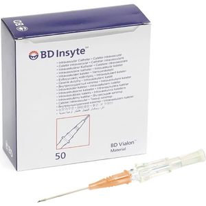 Kanülen BD Insyte Venenverweilkatheter, 50 Stück