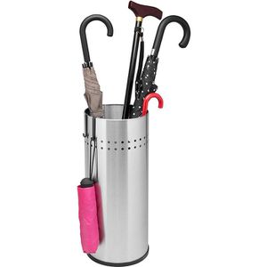 Produktbild für Schirmständer Bremermann 9518, silber