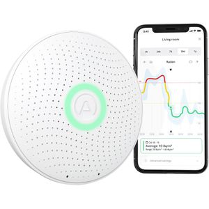 Produktbild für Luftmessgerät Airthings 2910, Wave Plus, WLAN