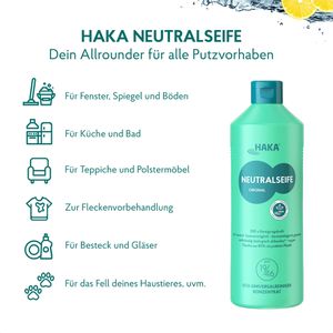 Produktbild für Allzweckreiniger HAKA Neutralseife Original