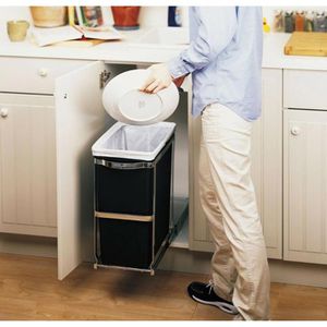 Produktbild für Einbaumülleimer Simplehuman CW1124