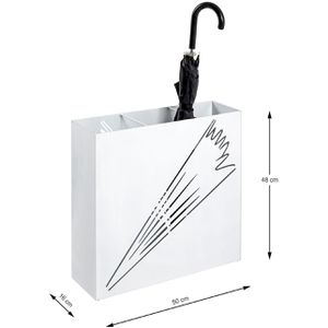 Produktbild für Schirmständer Haku-Möbel 22368, weiß