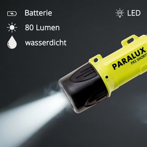 Produktbild für Taschenlampe Parat Paralux PX1 Shorty LED Batterie