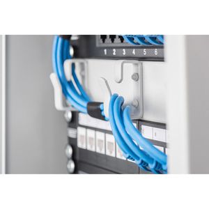 Produktbild für Rangierpanel Digitus DN-10 ORG-1U, Metall, grau