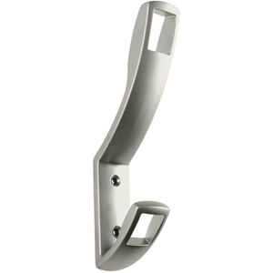 Produktbild für Garderobenhaken SO-TECH Peti, 117387, edelstahloptik matt