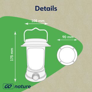 Produktbild für Campinglampe Müller-Licht Brook, mit Solar