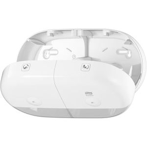 Produktbild für Toilettenpapierspender Tork SmartOne Mini, 682000, T9 System