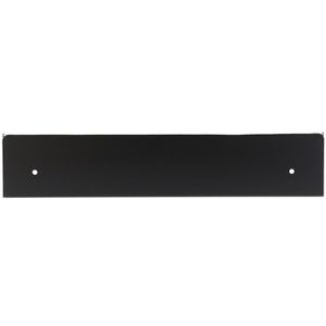Produktbild für Wandregal jankurtz LYRA, 491813, schwarz