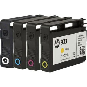 Produktbild für Tinte HP 932 + 933 Multipack, 6ZC71AE