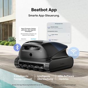 Produktbild für Poolroboter Beatbot Sora 10, tiefblau, bis 240 m²