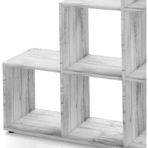 Produktbild für Bücherregal Vicco 80702, grau