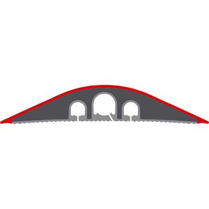 Produktbild für Kabelbrücke Serpa CB Compact B9, 3 Kanal