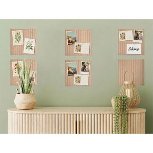 Produktbild für Pinnwand Böttcher-AG selbstklebend, beige