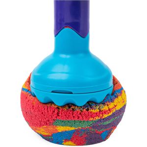 Produktbild für Kinetischer-Sand Kinetic-Sand Rainbow Mix Set, 3 Farben