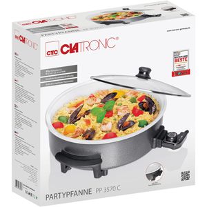 Produktbild für Elektrische-Pfanne Clatronic PP 3570 C, Ø 42 cm