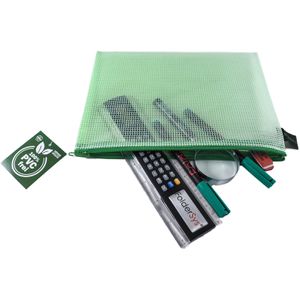 Produktbild für Reißverschlussbeutel Foldersys 40674-54, A5
