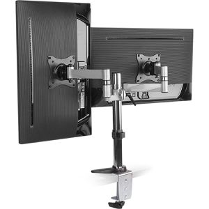 Produktbild für Monitorhalterung LogiLink BP0077, VESA 75x75 &amp; 100x100 mm