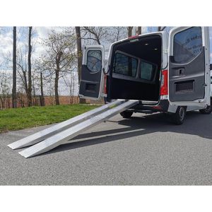Produktbild für Auffahrrampe Mauderer SuperLeicht COK25/08, 2 Stück