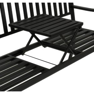 Produktbild für Gartenbank Garden-Pleasure SEGULA, 2-Sitzer