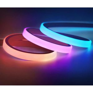 Produktbild für Lichtschlauch Govee Neon Rope Light, LED, weiß + farbig