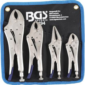 Gripzange BGS-technic 494, 4-teiliges Set