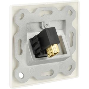 Produktbild für Keystone-Modul DeLock 86358, schwarz