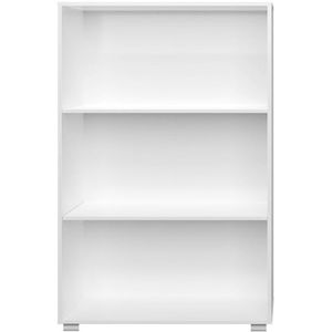 Produktbild für Bücherregal CASARIA Vela, 106614, weiß
