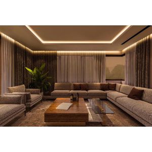 Produktbild für LED-Streifen OSRAM FLEX COB, LED, warmweiß