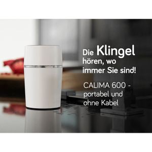 Produktbild für Türgong Grothe Calima 600E, LED-Blinken, 500m Funk
