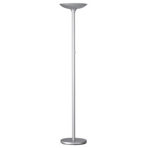 Produktbild für Stehlampe Unilux Varialux, LED, silber, 180 cm