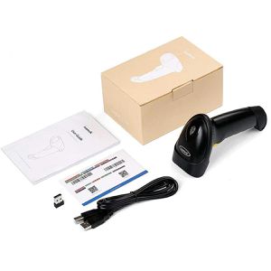 Produktbild für Barcode-Scanner Inateck BCST-50_black, kabellos
