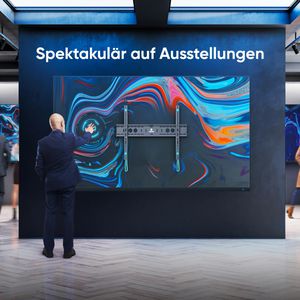 Produktbild für TV-Wandhalterung Onkron UF12-B, bis 120 kg