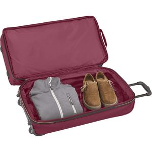Produktbild für Reisetasche Travelite Basics, erweiterbar, bordeaux, 55 cm