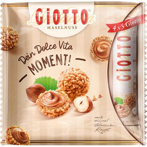 Produktbild für Waffeln Giotto Haselnuss-Gebäckspezialität Beutel