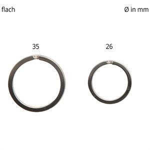 Produktbild für Schlüsselring Wedo 262300 Sortimentskasten,16-38mm