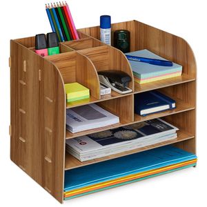 Schreibtisch-Organizer Relaxdays 10042746