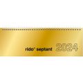 Zusatzbild Tischkalender Rido-Ide 7036121912 Septant, 2022