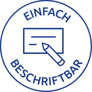 Produktbild für Sticker Zweckform Z-Design 51058, Goldrahmen